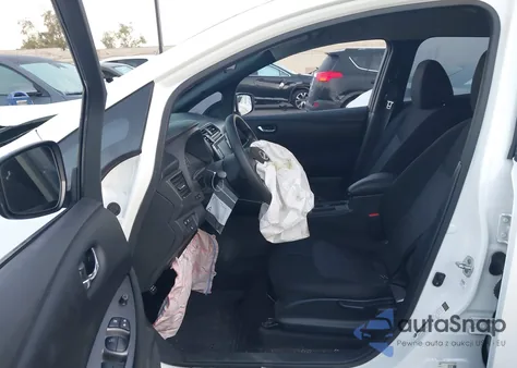 2023 Nissan Leaf S 40 Kwh из США, поврежденный, VIN 1N4AZ1BV9PC555097